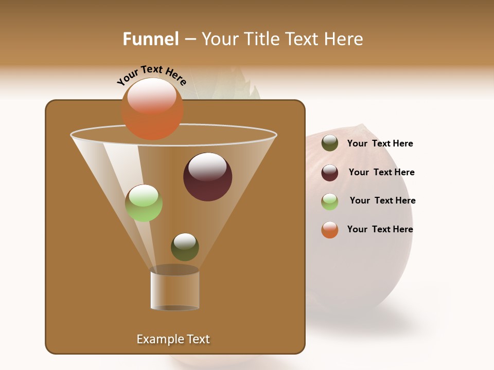 Nut Natural Fat PowerPoint Template