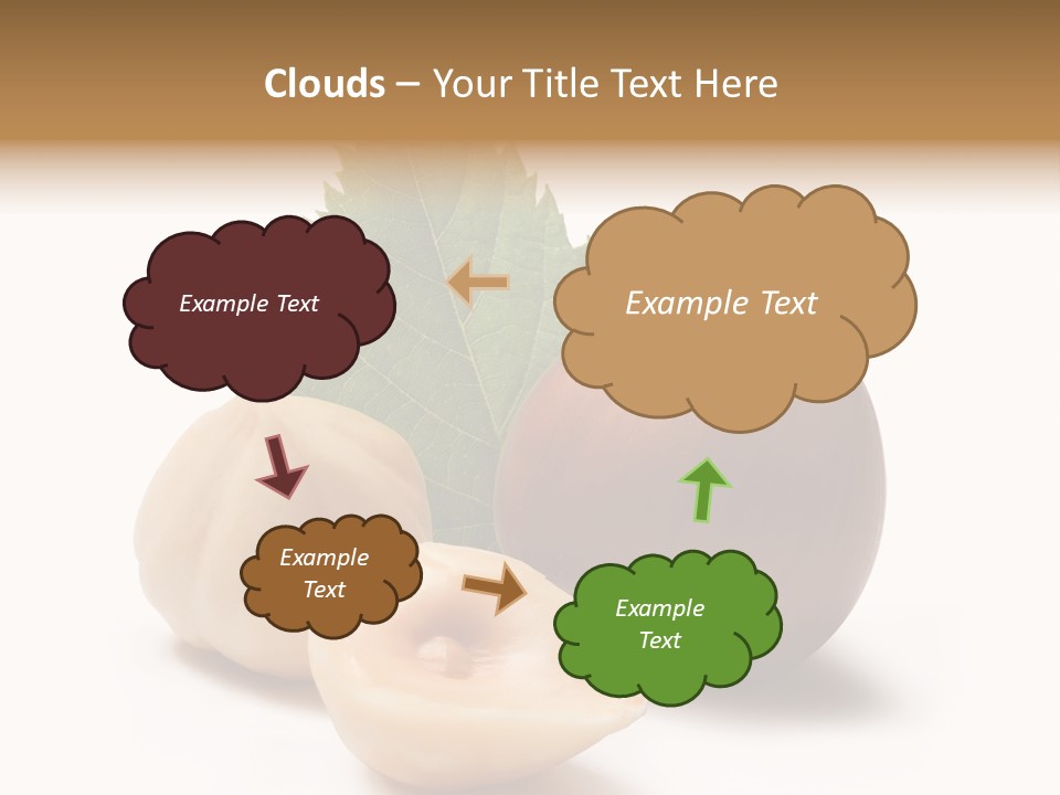 Nut Natural Fat PowerPoint Template
