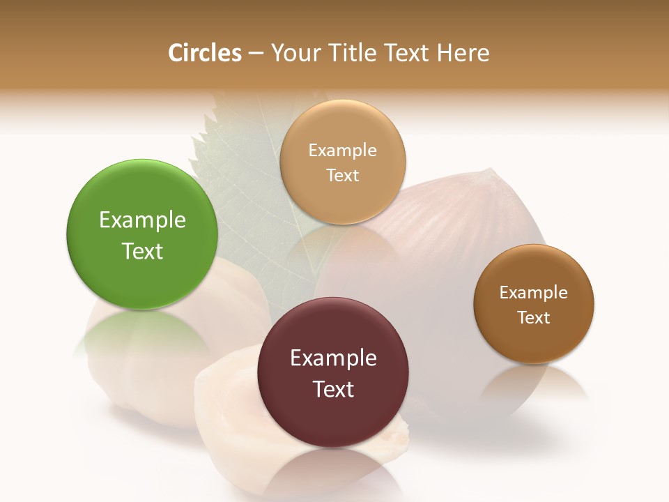 Nut Natural Fat PowerPoint Template