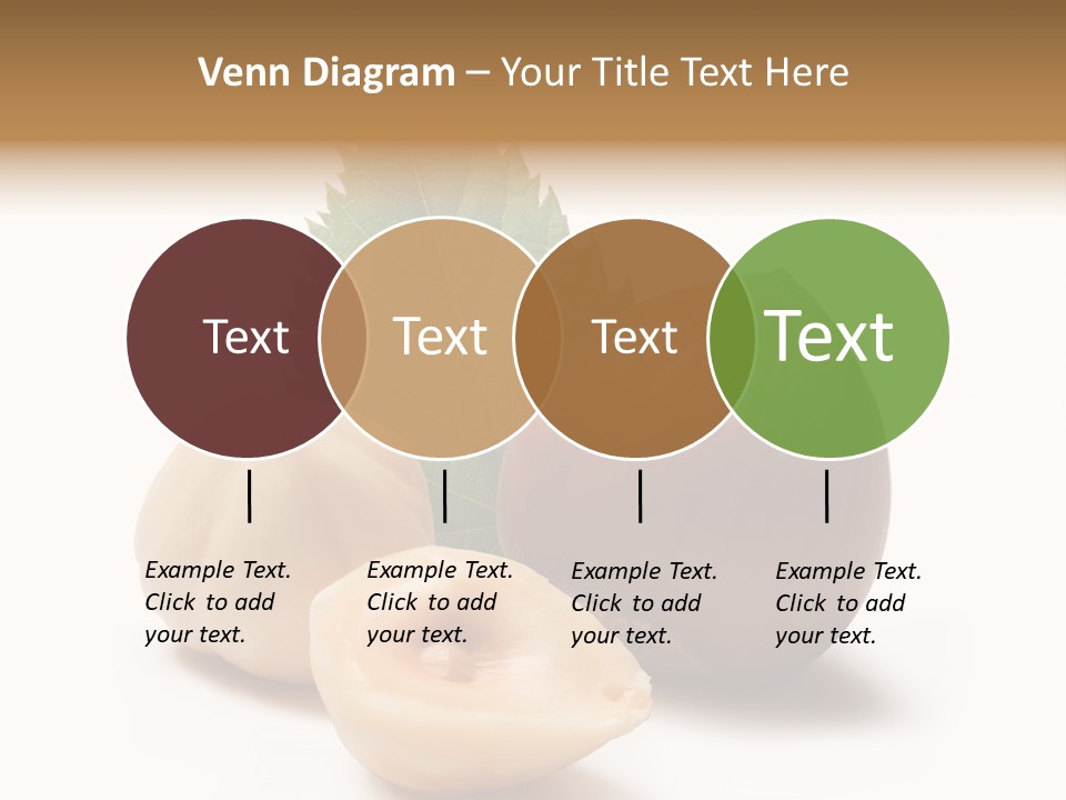 Nut Natural Fat PowerPoint Template