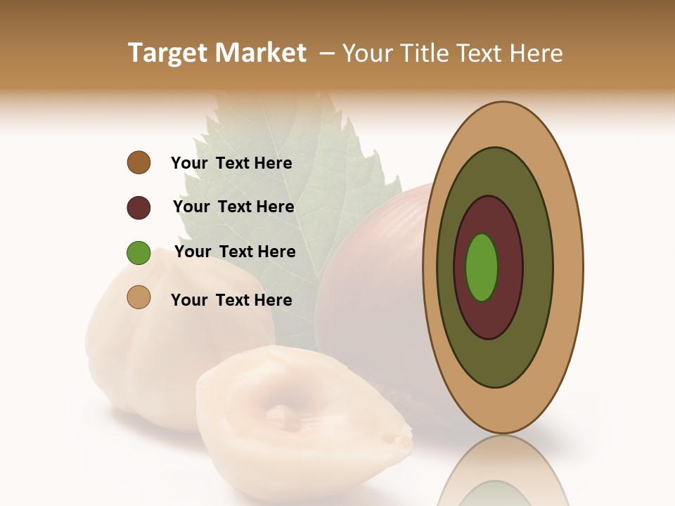 Nut Natural Fat PowerPoint Template