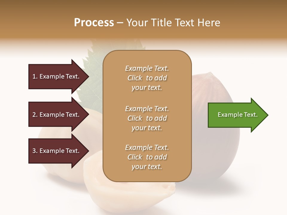 Nut Natural Fat PowerPoint Template
