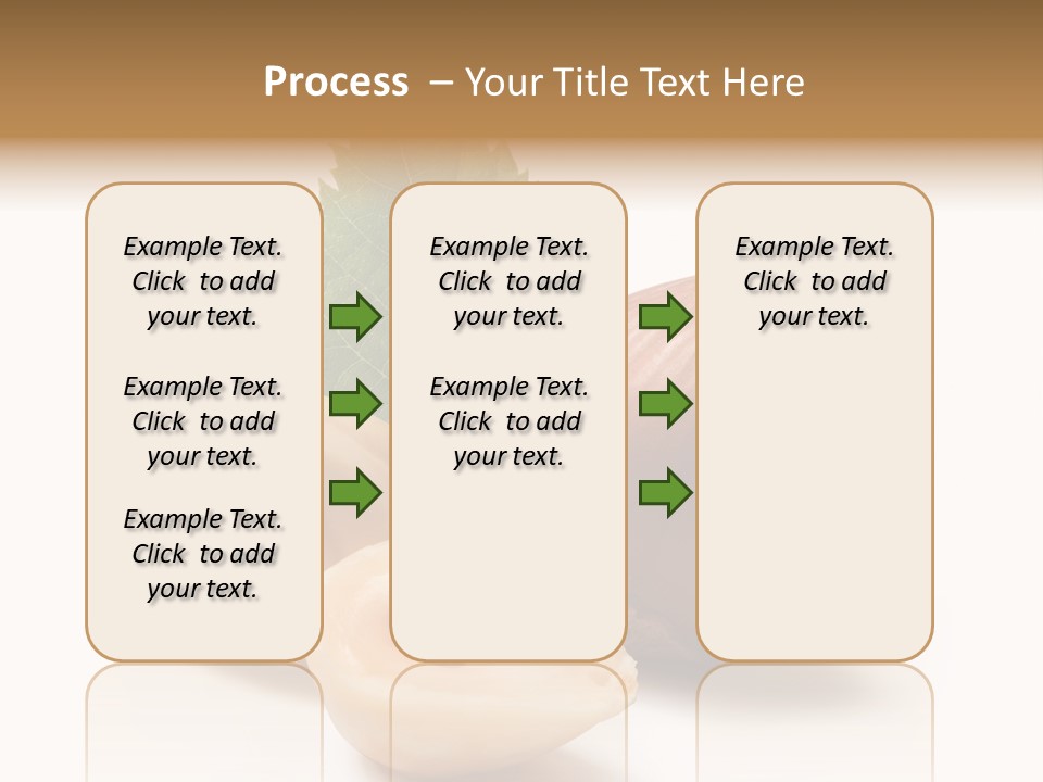 Nut Natural Fat PowerPoint Template