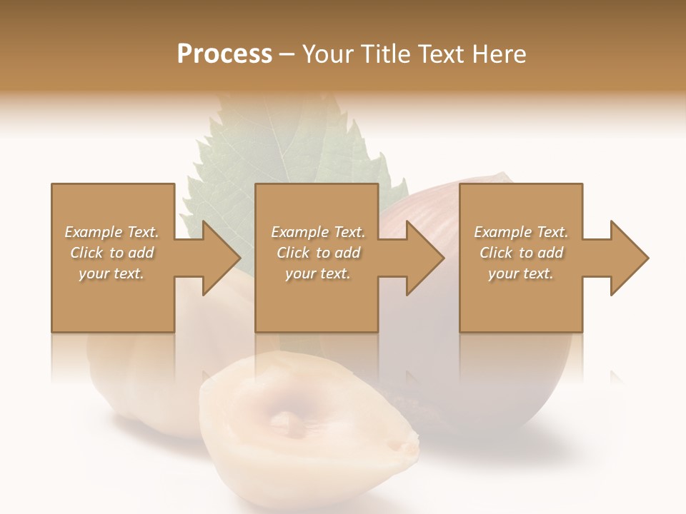 Nut Natural Fat PowerPoint Template