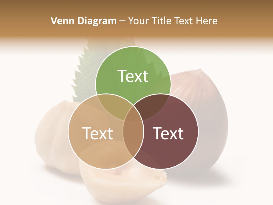 Nut Natural Fat PowerPoint Template