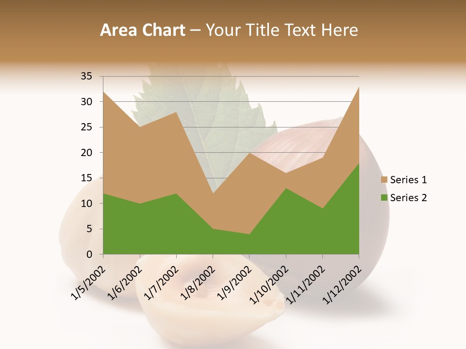 Nut Natural Fat PowerPoint Template