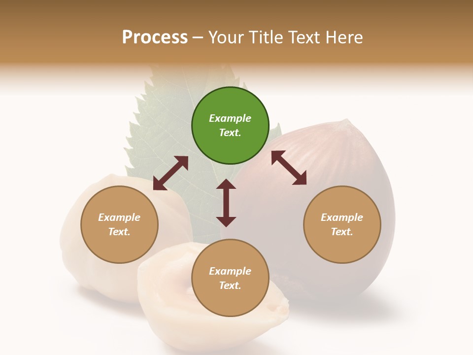 Nut Natural Fat PowerPoint Template