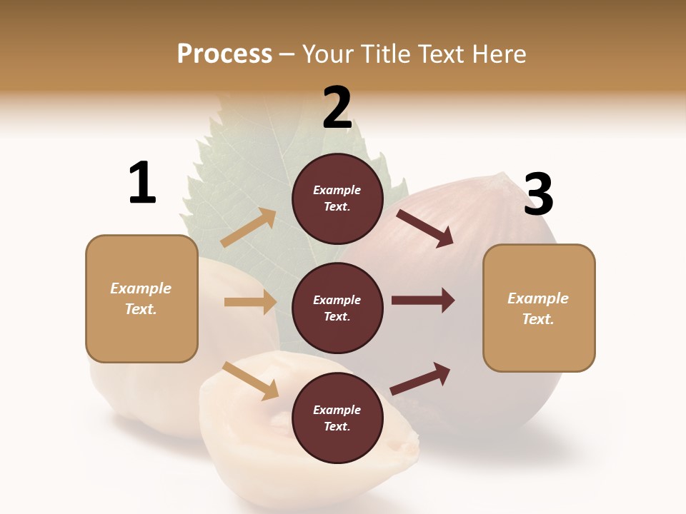 Nut Natural Fat PowerPoint Template
