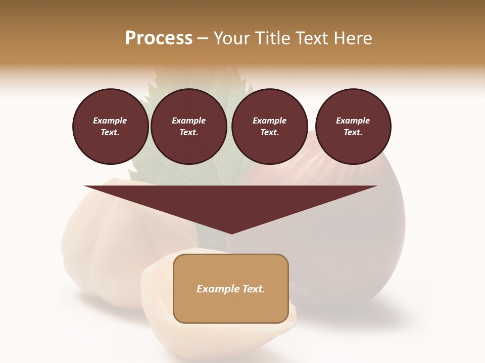 Nut Natural Fat PowerPoint Template