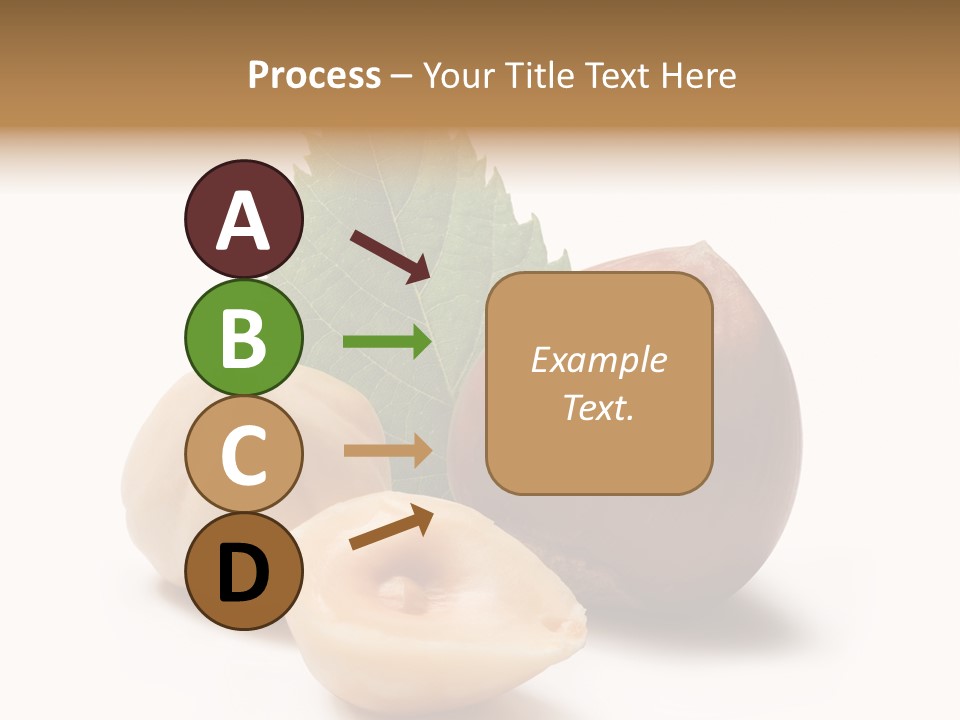 Nut Natural Fat PowerPoint Template