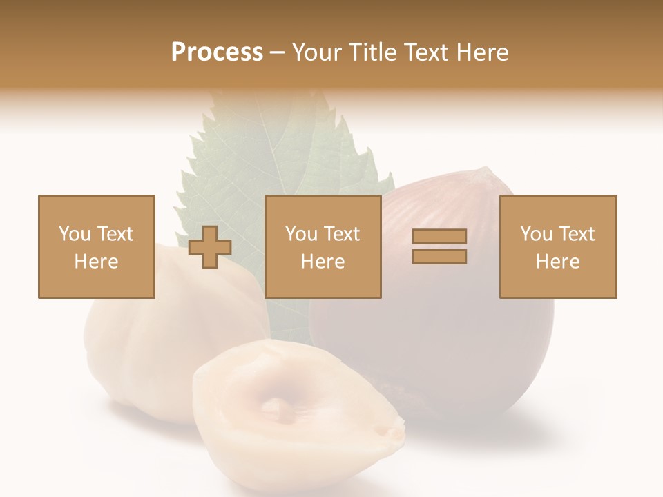 Nut Natural Fat PowerPoint Template