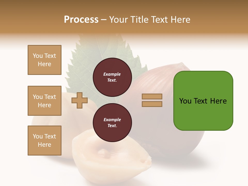 Nut Natural Fat PowerPoint Template