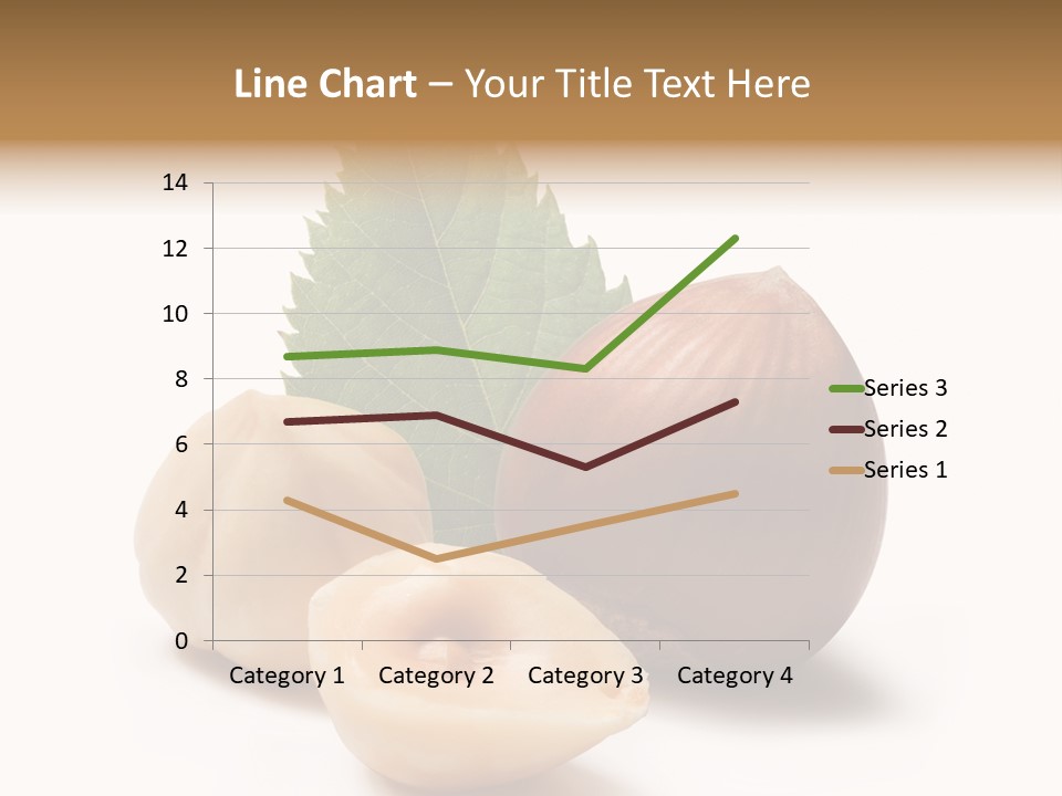 Nut Natural Fat PowerPoint Template