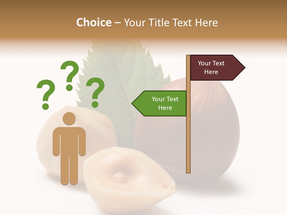 Nut Natural Fat PowerPoint Template