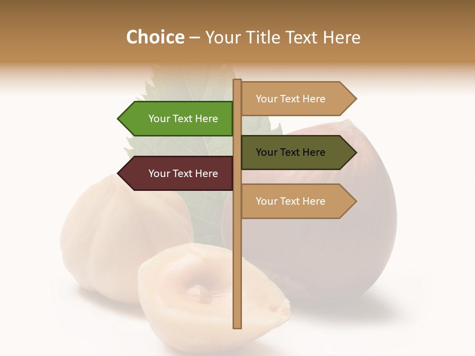 Nut Natural Fat PowerPoint Template