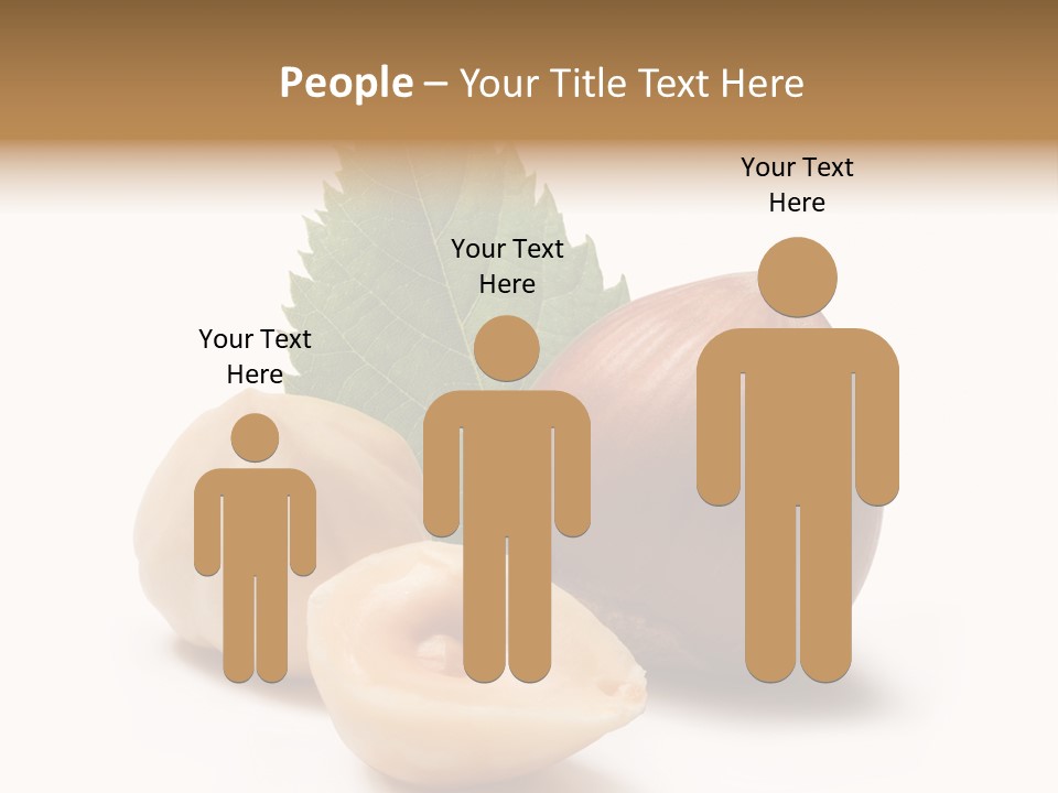 Nut Natural Fat PowerPoint Template
