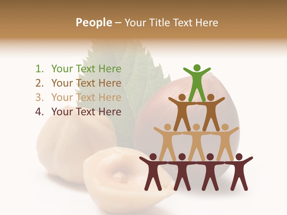 Nut Natural Fat PowerPoint Template