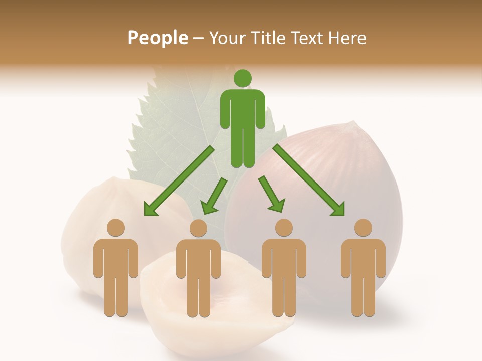 Nut Natural Fat PowerPoint Template