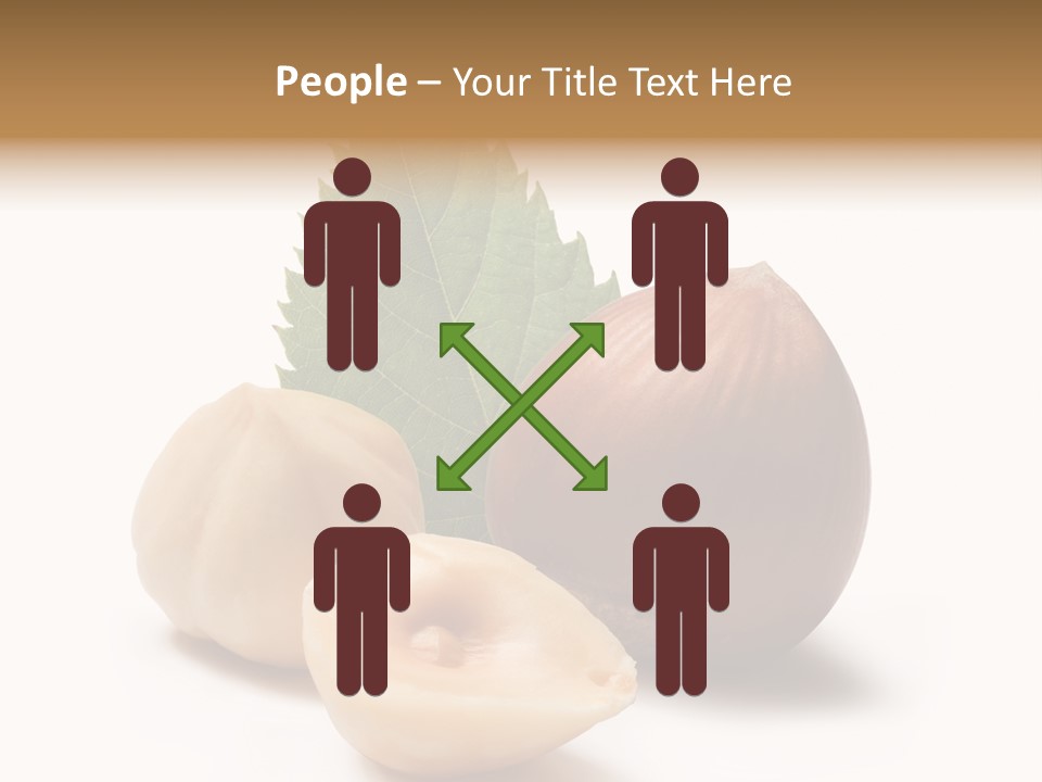 Nut Natural Fat PowerPoint Template