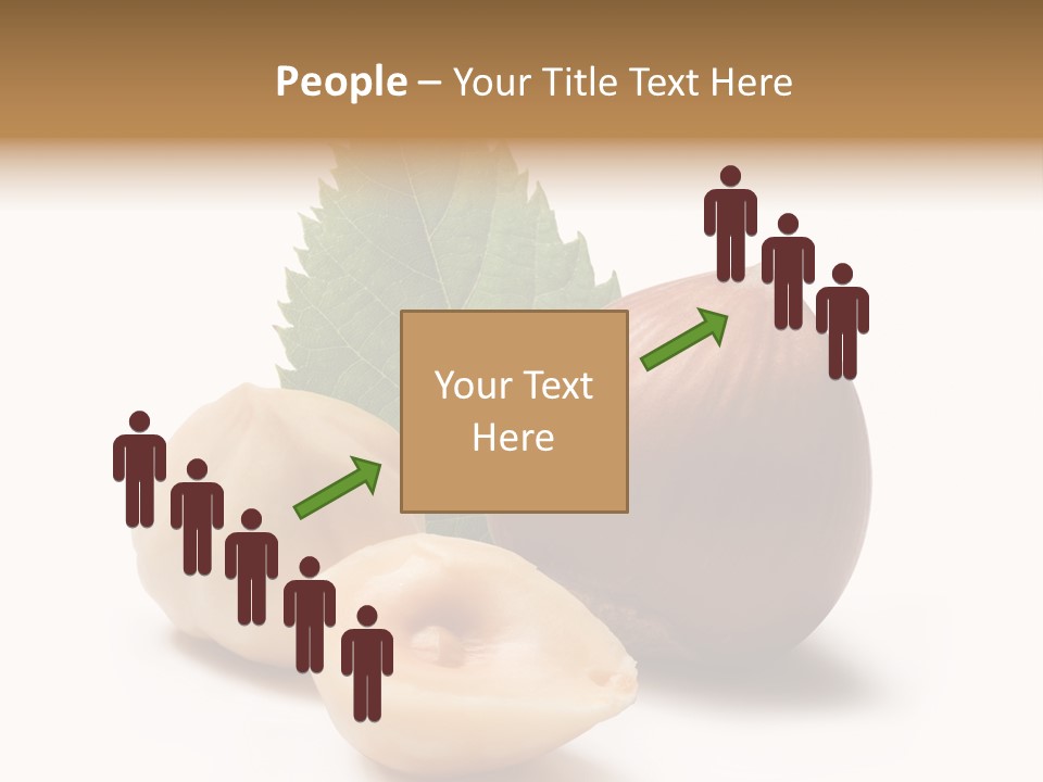 Nut Natural Fat PowerPoint Template