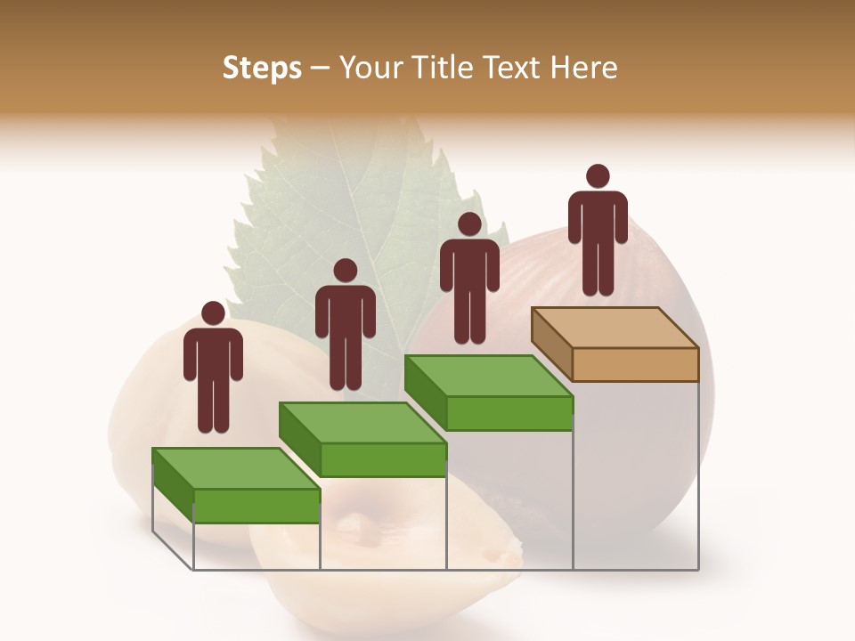 Nut Natural Fat PowerPoint Template