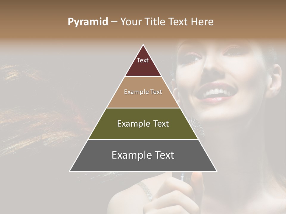 Caucasian Pop Studio PowerPoint Template