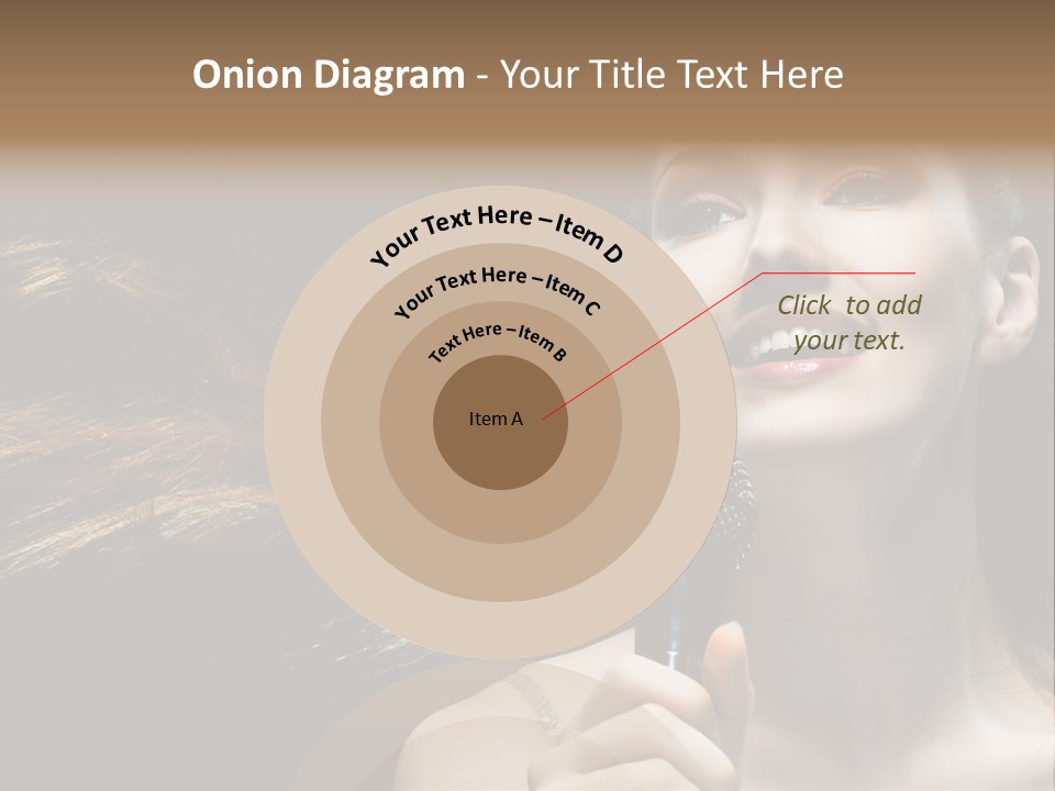 Caucasian Pop Studio PowerPoint Template