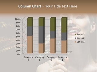 Caucasian Pop Studio PowerPoint Template