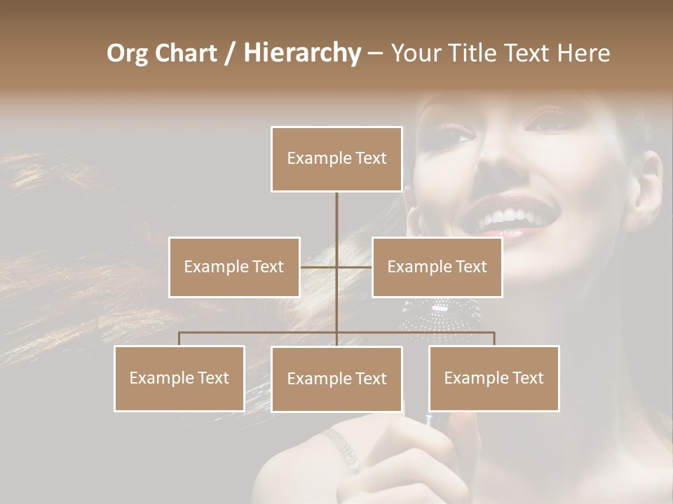 Caucasian Pop Studio PowerPoint Template