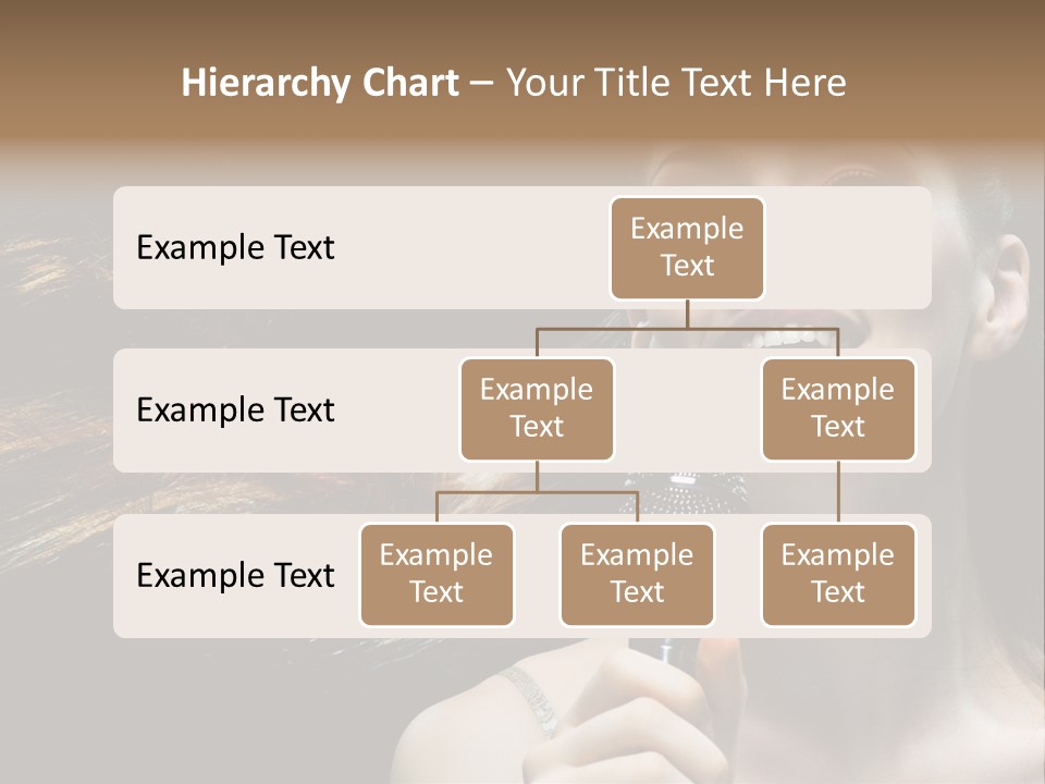 Caucasian Pop Studio PowerPoint Template
