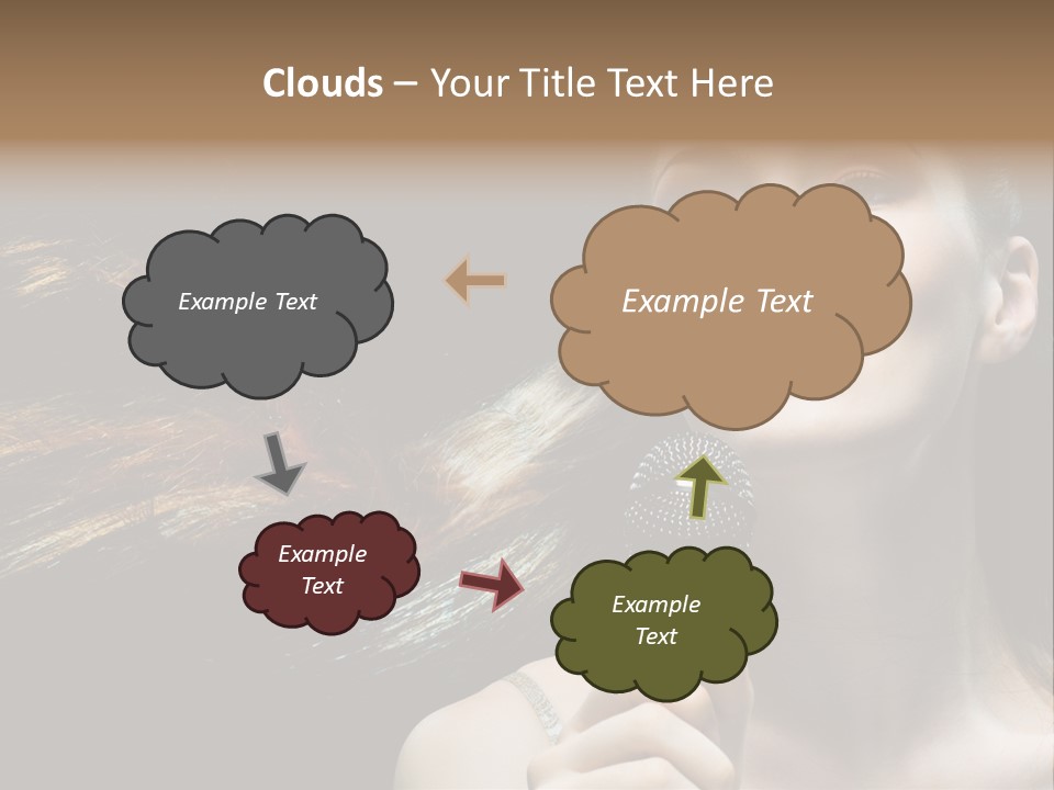 Caucasian Pop Studio PowerPoint Template