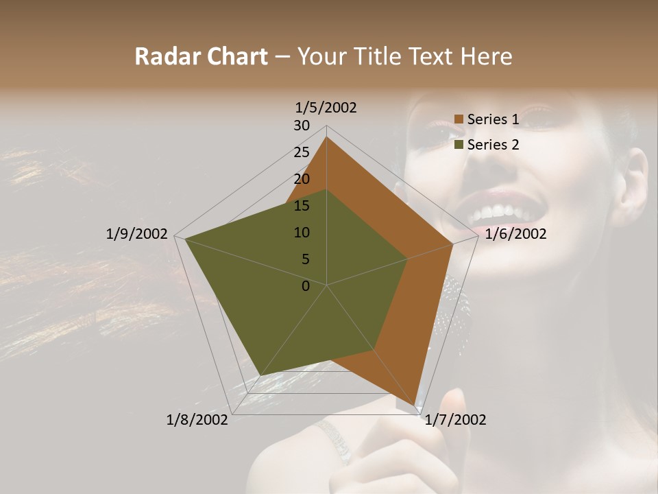 Caucasian Pop Studio PowerPoint Template