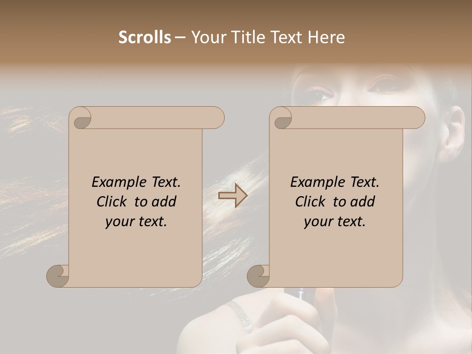 Caucasian Pop Studio PowerPoint Template