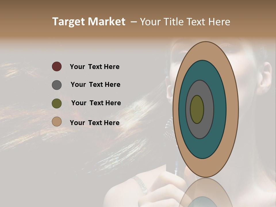 Caucasian Pop Studio PowerPoint Template