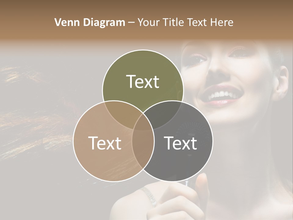 Caucasian Pop Studio PowerPoint Template