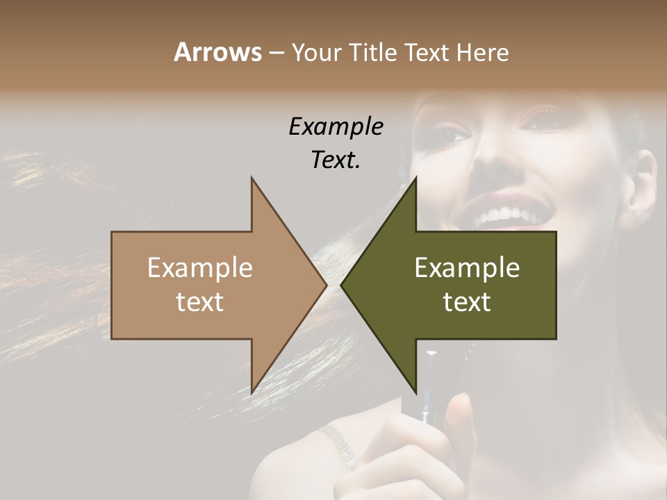 Caucasian Pop Studio PowerPoint Template