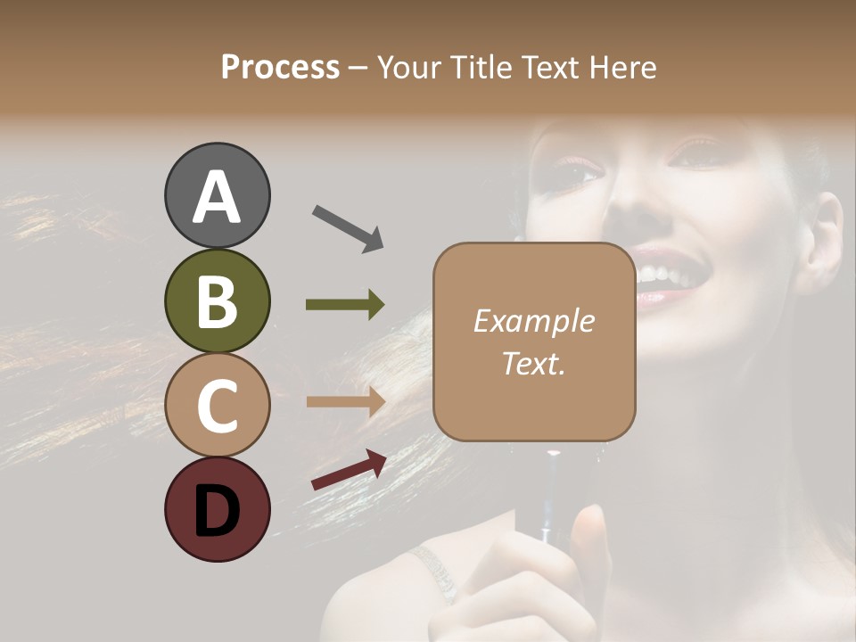 Caucasian Pop Studio PowerPoint Template