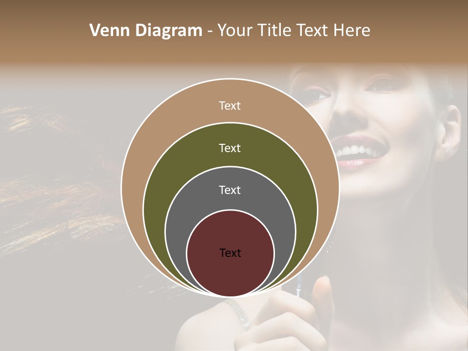 Caucasian Pop Studio PowerPoint Template