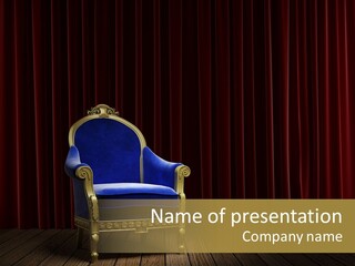 Nobody Art Classic PowerPoint Template