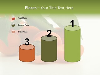 Summer Tree White PowerPoint Template