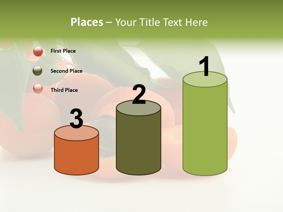 Summer Tree White PowerPoint Template