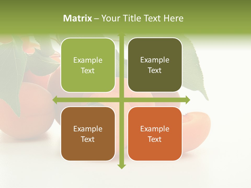 Summer Tree White PowerPoint Template