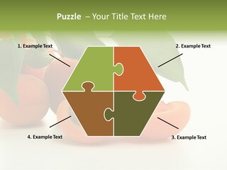 Summer Tree White PowerPoint Template