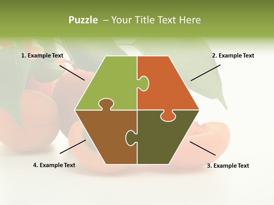 Summer Tree White PowerPoint Template