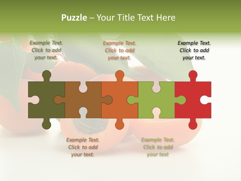 Summer Tree White PowerPoint Template