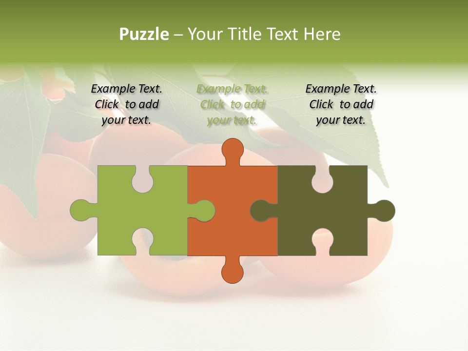 Summer Tree White PowerPoint Template