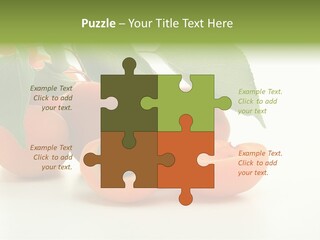 Summer Tree White PowerPoint Template