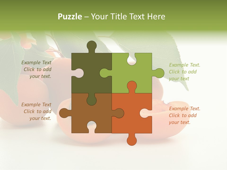 Summer Tree White PowerPoint Template