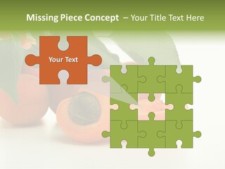 Summer Tree White PowerPoint Template