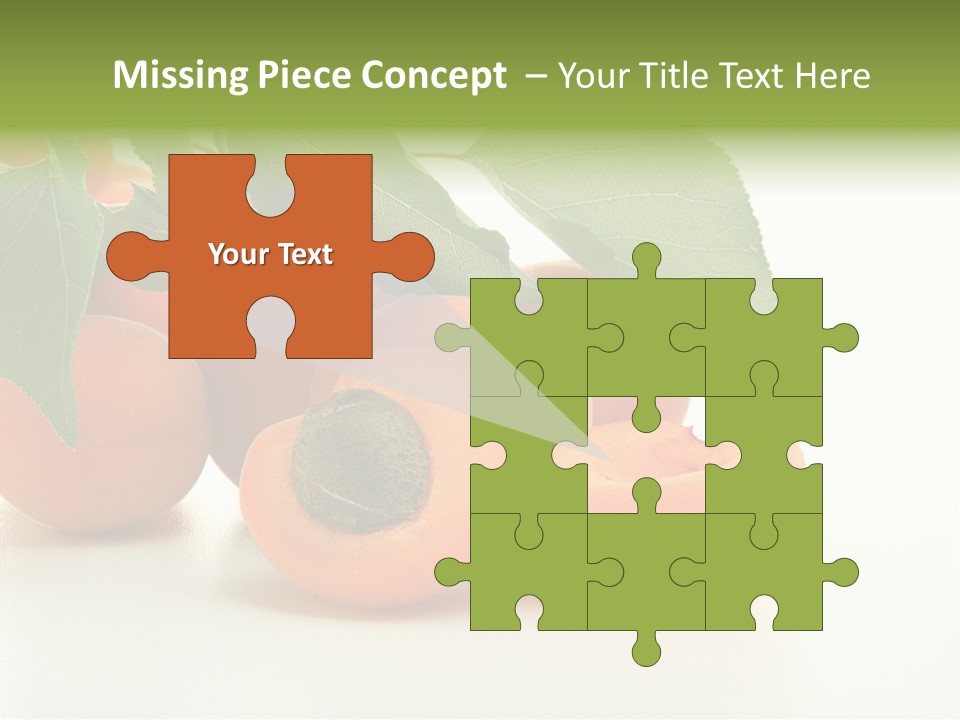 Summer Tree White PowerPoint Template